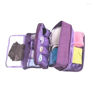 Storage Drawers Bra Underware Drawer Organizers Travel Divider Boxes Bag Socks Cloth Case Clothing Wardrobe Accessories Supplies Items