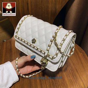 Les magasins vendent des sacs de créateurs en ligne à bas prix North Texture Femme 2023 Nouvelle chaîne de mode Style étranger Niche Dign Single Shoulder Msenger