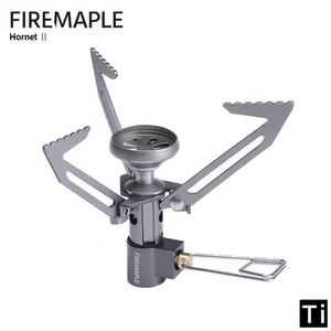 Stoves Fire Maple Hornet Gas Stove Camping Compact s Outdoor Hiking Bikepacking Ultralight Mini 231202