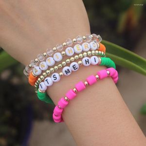 Strand 5pcs Plage Bohème Superposition Bracelets Ensemble Inspiré Anti-Héros Bracelet Amitié Bijoux Taylor Fans Music Lover Cadeau