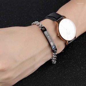 Strand Austyn Fashion Trend Unique Design Elegant Elegant Exquis Letter Bracelet Couple Jewelry Wedding Party Premium Gift Wholesale