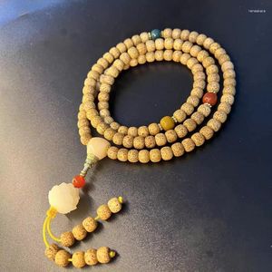 Strand Hainan Xingyue Bodhi, vente en gros, Original, écologique, 108 vieux ornement, perles de bouddha, Bracelet