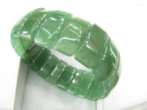 Strand Natural 22mm Donglin Vert Dongling-Jades Bracelet Perles Larges