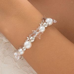 Strand Retro Star Imitation Perrille para mujeres 2024 Multi capas Creative Sweet Wedding Dress Girl Fashion Boade Jewelry