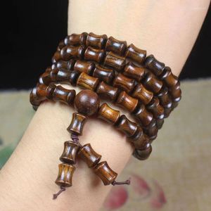 Bracelet artisanal en bambou et ébène Strand Tiger