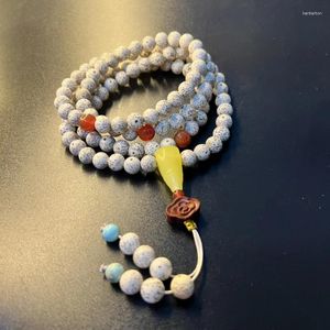 Fil de perles rondes Xingyue Bodhi, vente en gros, matériau Hainan Maogan multi-cercles, 108