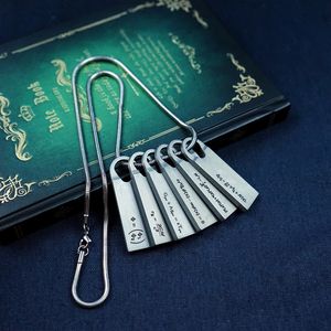 Death Stranding Sam Norman Reedus Qpid Necklace Metal Pendant Choker Collares Charm Gift