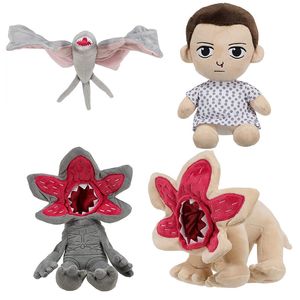 Stranger Things Jouets en peluche Gris Demogorgon Bat Eleven Poupées en peluche douces Enfants Enfants Cadeaux de Noël