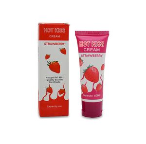 Strawberry Sex Oil Glijmiddel Sex Products Seksspeeltje voor volwassenen 50ML1902155