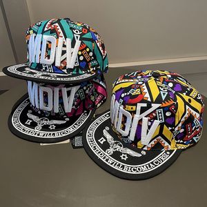 Sombrero de baile callejero al aire libre Gorra de béisbol Hip Hop Sombrero de grafiti Letras informales Ala curva Vintage Hombres Mujeres Casual Estilo retro clásico visera de graffiti nueva era nb gorras