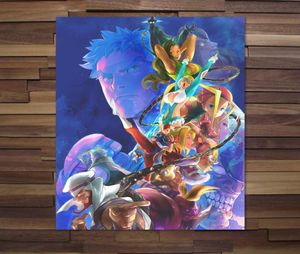 Affiche populaire de décoration murale d'art Street Fighter, 5640123325124