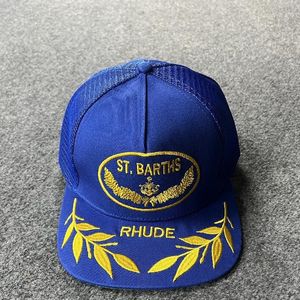 Streetwear Fashion Hip Hop Broderie Best Quality Hat Baseball Cap pour hommes Unisexe