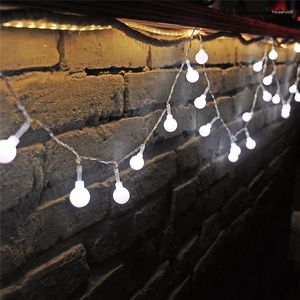 Strings 2M 20LED boule colorée guirlandes lumineuses AA à piles fée fête de vacances mariage noël clignotant LED décoration de la maison