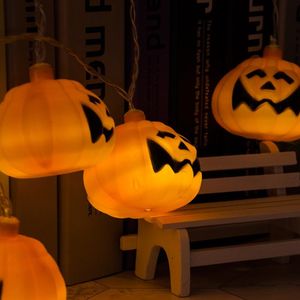 Cordes Lanterne Chaîne Halloween Citrouille Noël Scène Pleine D'étoiles Décoration De Mariage Lumières Patio LightsLED LED