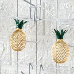 Strings Ananas String Light Warm Led Lights 2024 Décoratif Chambre Pographie Accessoires Forme Lampe