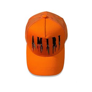 Sombreros de diseñador de rayas para mujer gorra de béisbol bordada de lona multicolor hombres al por mayor buena calidad cappellino sombrero ajustado adumbral fa0105 H4
