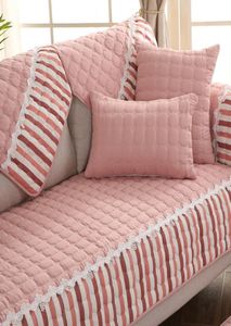 Stripe Cover Couch de coton moderne pour meubles Sofa non glisser les housses de canapé Mat à la maison Forros Para Muebles de Sala CX5272199772