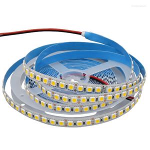 Bandes Bande Led Flexible Ruban Souple 120 Leds/m 600 Leds 5m DC12V Rouge/Vert/Bleu Étanche Non étanche