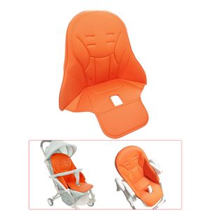 Pièces de poussette accessoires coussin de siège bébé Compatible Peg perego Siesta Zero 3 Aag Baoneo chaise haute ou Buggy PU cuir avec éponge Bebe 230915