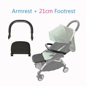 Stroller Parts Accessories Stroller Accessories for Babyzen Yoyo Footrest Baby Time Yoya Foot Rest Infant Carriages Feet Extension Pram Foot board 230720