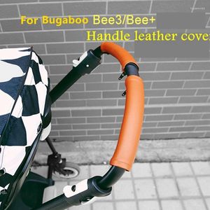 Pièces de poussette, poignée de bébé, étui de protection en cuir, couverture de main courante pour Bugaboo Bee 5/bee 3 Plus, accessoires d'accoudoir de landau de barre