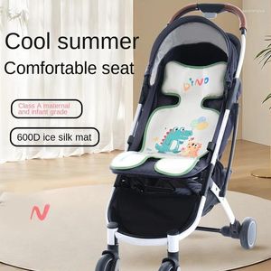 Porte-pièces Baby Seat Cushion Mat cool Summer Safety Dining Dining Dining ACCESSOIRES SPÉCIALES ACCESSOIRES
