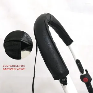 Pièces de poussette, housse de protection pour barre de pare-chocs adaptée à Babyzen Yoyo 2 /yoyo, accoudoir de poignée, accessoires de protection en PU