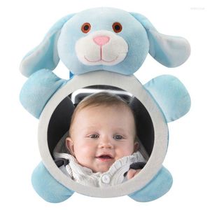 Pièces de poussette, rétroviseur de voiture pour bébé, Mini vue large, siège de sécurité arrière réglable, appui-tête pour enfants, accessoires de voiture 87HD