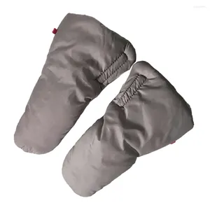 Pièces de poussette Gants Porteurs Mitts Hand Muff Washable Buggy Hands Warmer