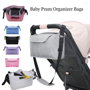 Poussette pièces sacs de rangement polyvalent multifonction poussette bébé organisateur momie sac landau suspendu Buggy tasse porte-bouteille