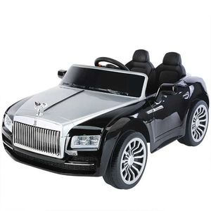 Poussettes # 12V Big Power Nouvelles grandes roues Remote Control Childrens Electric RECHARAGable Ride sur la voiture T240509