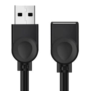 Fuerte OD 5.0 Cables USB de extensión 2.0 Transmisión rápida macho a hembra para mouse, teclado, teléfono móvil