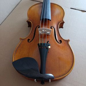 Tone fort Guarneri modèle violon fait à la main 4/4 Italien Retro Oil Varnish Maple Violin Professional Musical Instruments avec cas