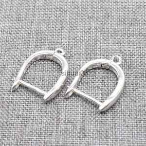 Boucles d'oreilles en argent sterling 925, cerceaux unis avec boucle d'oreille, leviers en fil de fer, YQ231026