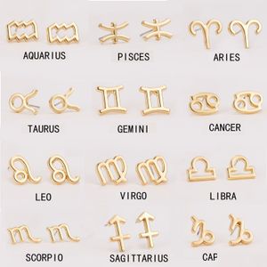Étalons des signes de zodiaque astrologique