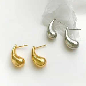 Boucles d'oreilles 5 paires longues boucles d'oreilles en forme de virgule larme goutte beaux haricots bijoux pour femmes M99