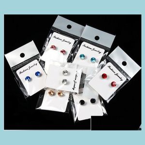 Stud Studs falsos para hombres Diamantes de colores de acero inoxidable Imán fuerte Sin oreja Pendientes perforados Hombre Mujer Niñas Cuidado de la salud Jewelr Dh7Fp