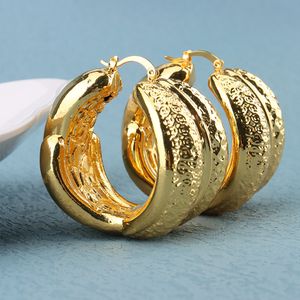 Boucles d'oreilles à tige pour femmes Boucles d'oreilles vintage bohémiennes irrégulières pour l'Afrique Dubaï Inde Boucles d'oreilles pendantes pour la mariée Accessoires de bijoux de mode 230724