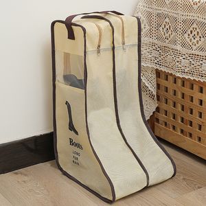 Sacs de rangement pour bottes de neige, sac de rangement pouvant être placé pour chaussures, sac anti-poussière, emballage de bottes, housse de boîte à chaussures