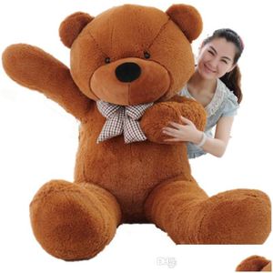 Animales de peluche rellenos 120Cm Nt Juguetes de bajo precio / Muñeca de abrazo de oso de peluche / Amantes / Regalos de Navidad Regalo de cumpleaños Entrega de gota Dh6Yz