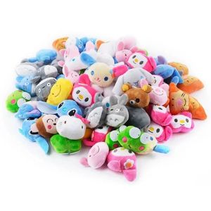 Animaux en peluche en peluche 20/40pc Kawaii en peluche poupée en peluche jouets 5-6cm mignon lapin ours panda animaux en peluche jouets Mini griffe Machine en peluche poupée filles cadeaux 230224