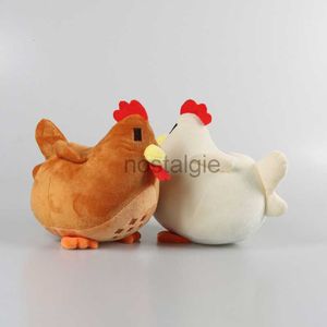 Animaux en peluche en peluche 22 cm Stardew Valley poulet oreiller doux animaux jouets dessin animé enfants cadeau d'anniversaire noël 230217 240307