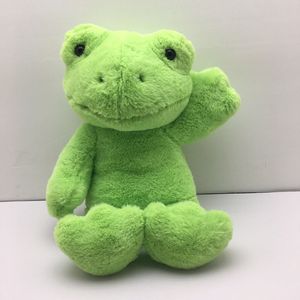 Animaux en peluche en peluche 40cm grenouille verte construction de jouets en peluche ours doux poupée en peluche sourire grenouille en peluche poupée gelée jouet décoration de chambre cadeau pour enfants âgés 230619