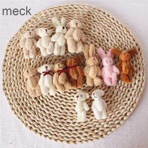 Animaux en peluche en peluche 5 pièces petits ours en peluche peluches perle velours poupées cadeaux Mini ours en peluche livraison directe