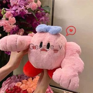 Peluches de peluche Animales de dibujos animados Músculo Kirby Juguete de peluche Almohada Muñeca Peluches para niños Juego de decoración del hogar Hercules Fierce Boy Day Gift J230628