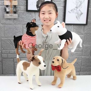 Animaux En Peluche En Peluche Haute Qualité Simulation Chien En Peluche Jouet Chihuahua Bouledogue Shar Pei Chien De Compagnie Enfants Bébé Cadeau D'anniversaire Doux En Peluche En Peluche Jouet J230628