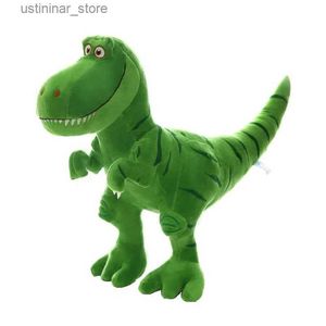 Animales de peluche rellenos nuevos Toyes de lujo de dinosaurio Hobbies Kawaii Tyrannosaurus Muñecas de peluche Juguetes rellenos para niños Boysbaby Classic Toys L47