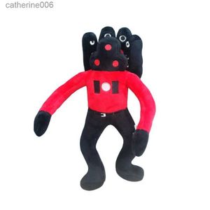 Animales de peluche de peluche Nuevo Skibidi Inodoro Felpa 28 cm Anime Peluche Juguete de peluche Animales de peluche Suave Divertido Felpa Niños Navidad Regalos de cumpleaños Muñeca 231228