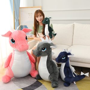 Animales de peluche de peluche Nice Giasnt Cute Flying Dinosaur Toys Animal Dragon Toy Dolls para niños Niños Regalo de Navidad Chica Bebé Presente 230617