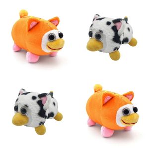 Animaux en peluche Peepy en peluche jouet personnalisé en peluche doux animal poupée jouet pour enfants Peepy vache motif en peluche poupée pour les collections et les fans cadeau 230725